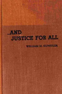 Portada de la novela ... and justice for all en Español