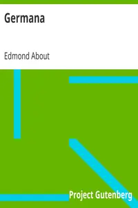 Portada de la novela Germana en Español